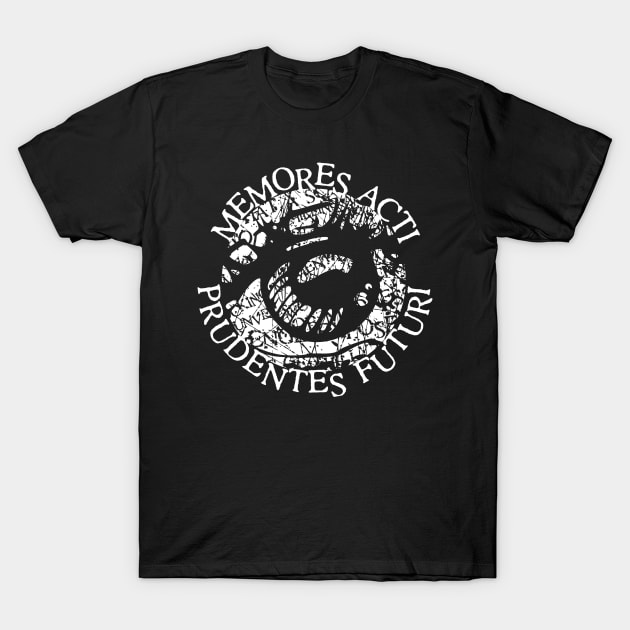 Magical Esoteric Ancient Design T-Shirt by jazzworldquest